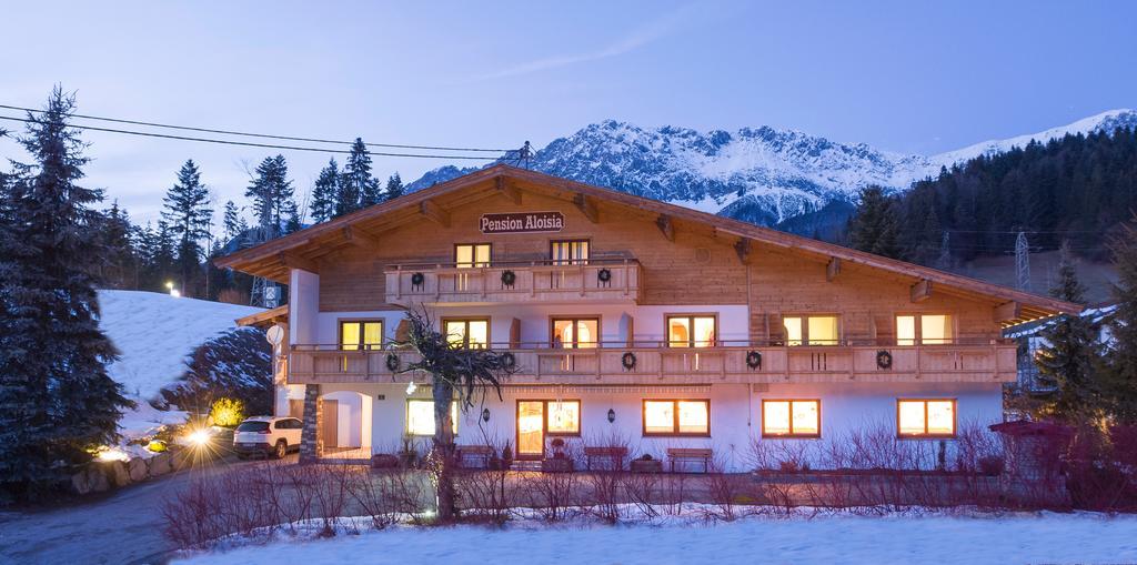 Pension Aloisia Scheffau am Wilden Kaiser Buitenkant foto