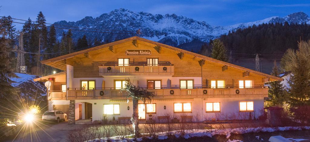 Pension Aloisia Scheffau am Wilden Kaiser Buitenkant foto