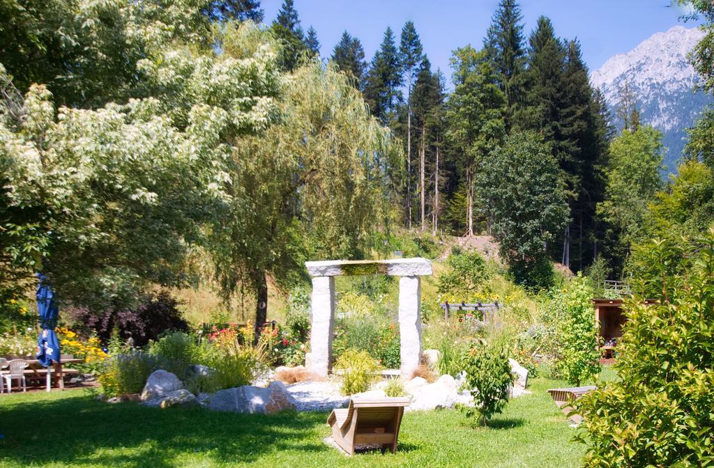 Pension Aloisia Scheffau am Wilden Kaiser Buitenkant foto